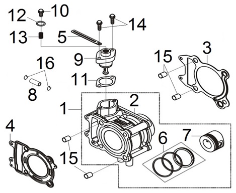 Cylinder Assy