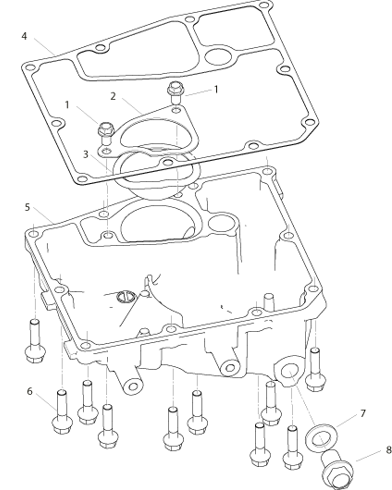 T009 OIL SUMP