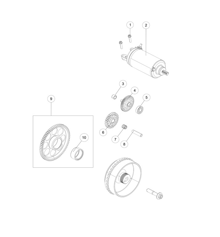 ELECTRIC STARTER