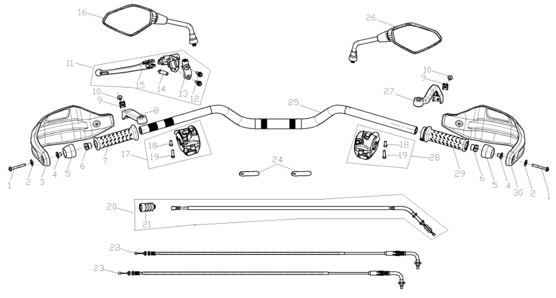 F08 - Handlebars