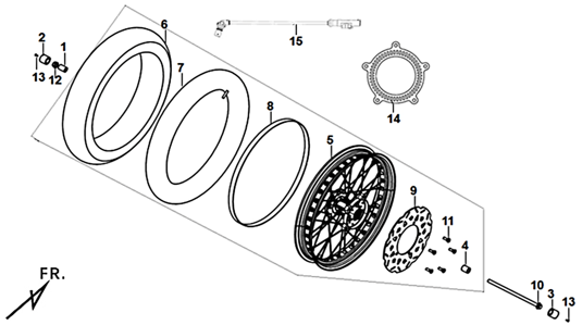 F05 - Front Wheel