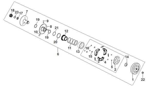 Driven Pulley Assy