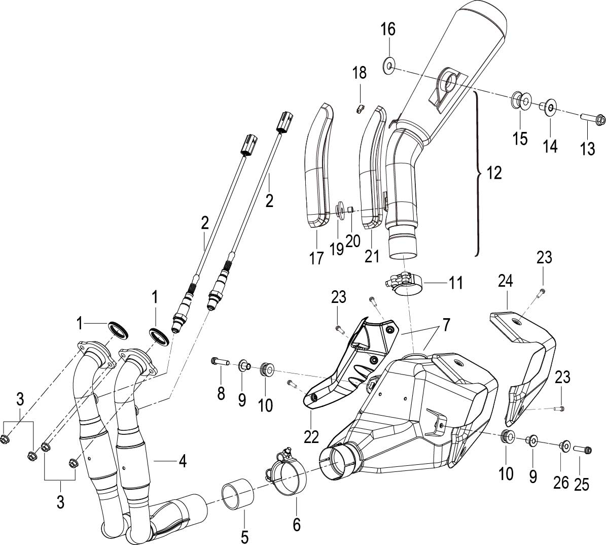 MUFFLER ASSY