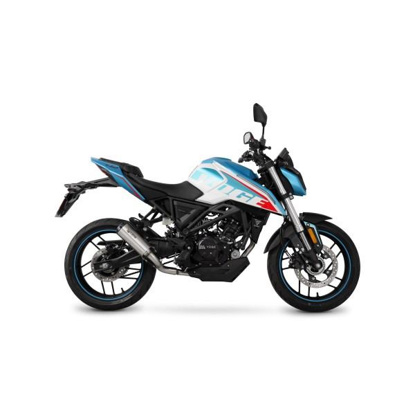 VOGE R125, EURO 5+, 2025-CURRENT,STAINLESS STEEL R