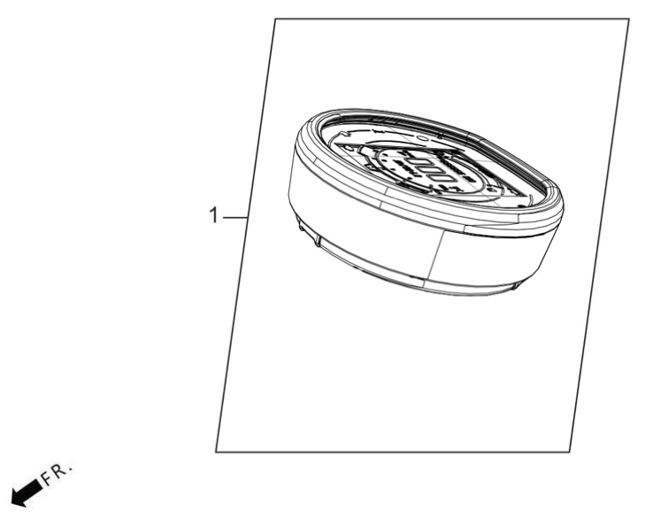F2 - Speedometer