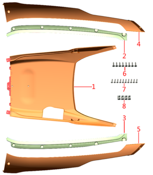 F06 - PROTECTIVE STRIP