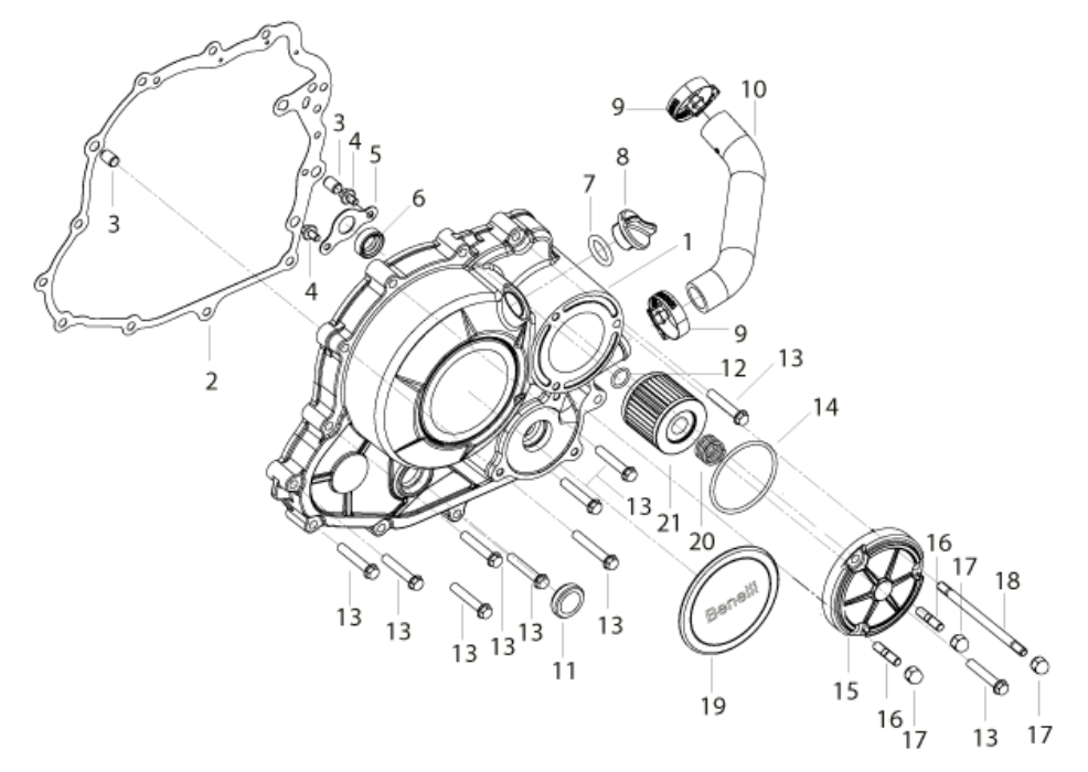T007 - Right Engine Cover