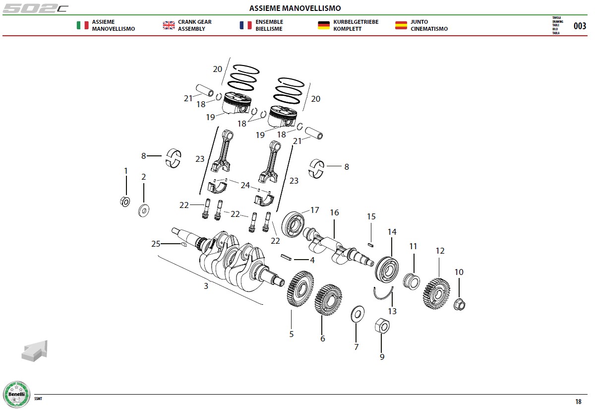 Crankshaft Assy