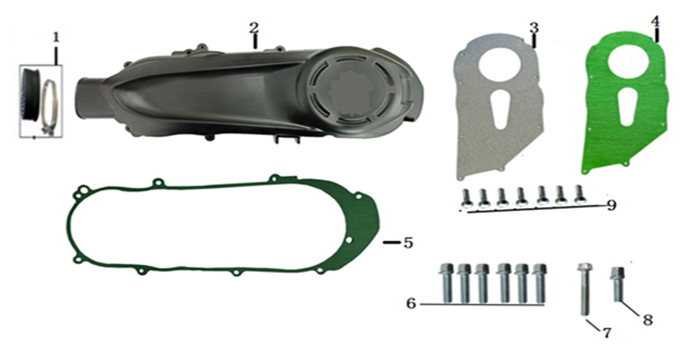 E12 - CRANKCASE COVER