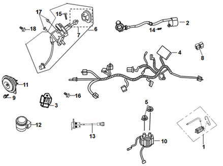 F18 - Wire Harness
