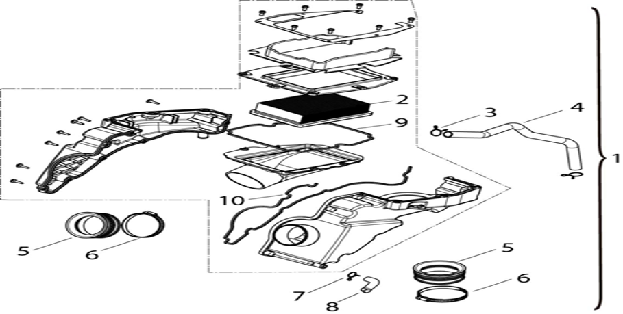 F01 - Air Filter Component