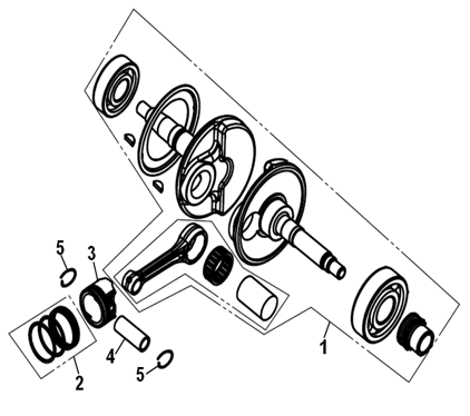 E13 - Crankshaft & Piston