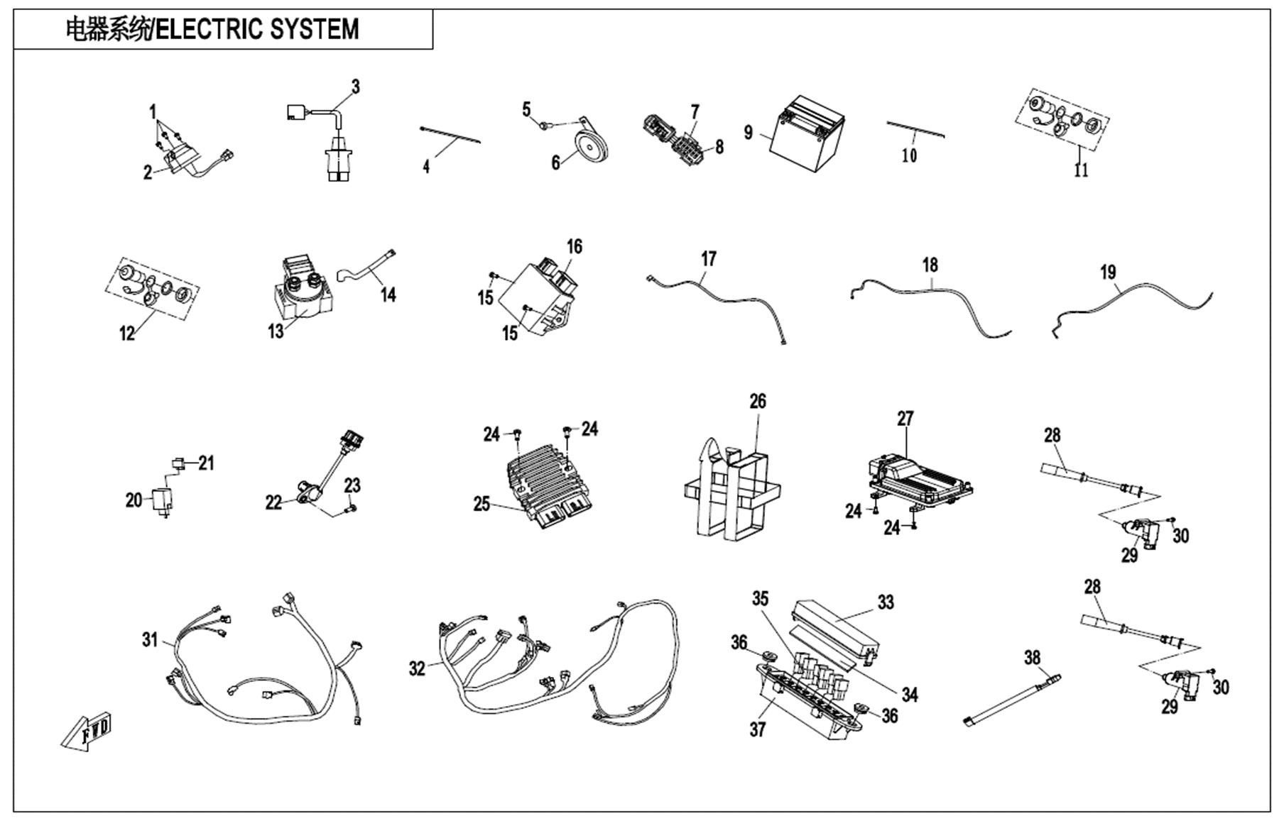 ELECTRIC SYSTEM