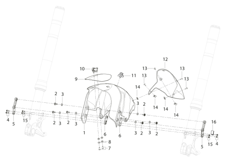 front mudguard