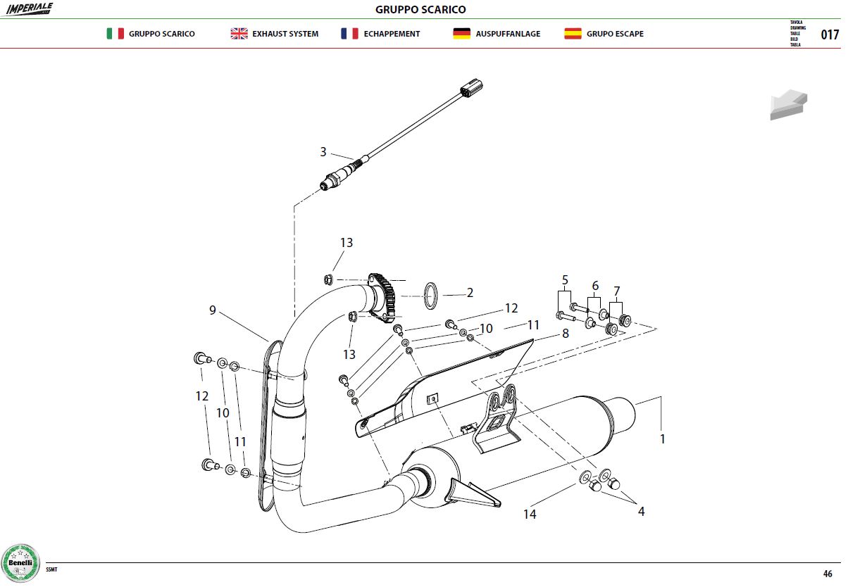 Exhaust Assy