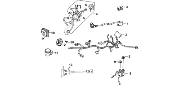 WIRING HARNESS