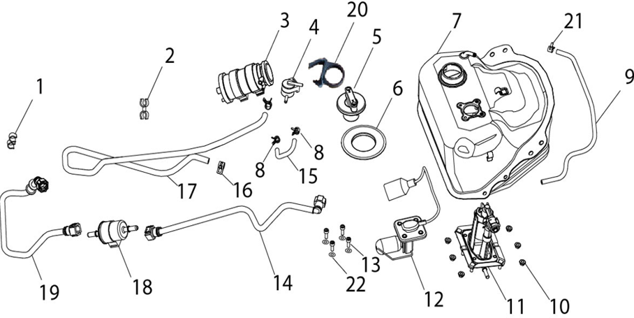 F08 - Fuel Tank