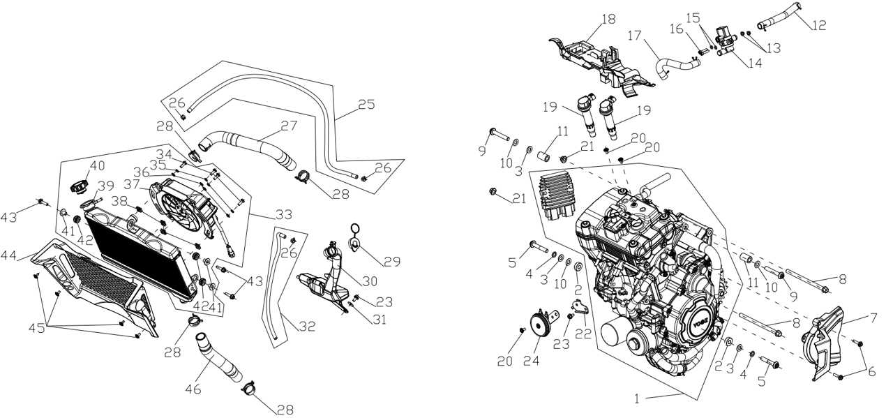 F04 - Engine & Cooling