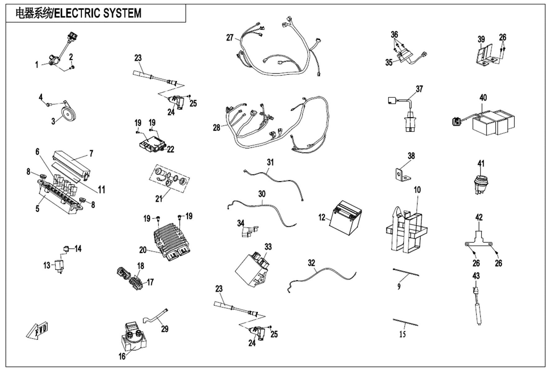 ELECTRIC SYSTEM(HIGH POWER)