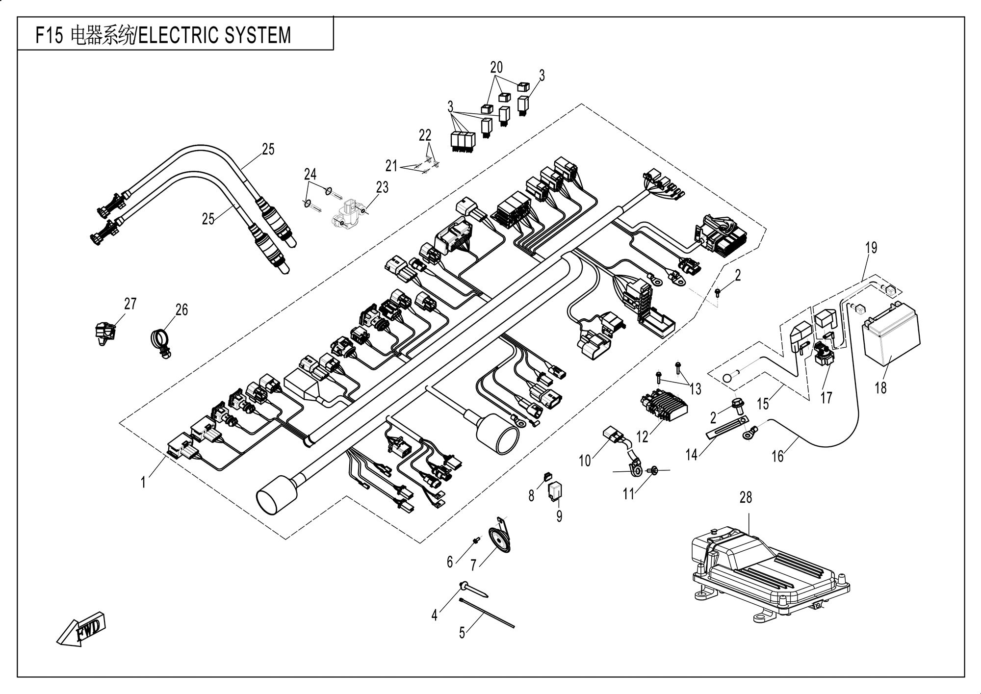 ELECTRIC SYSTEM