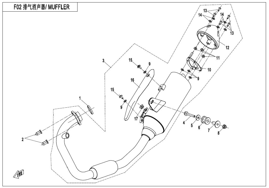 MUFFLER