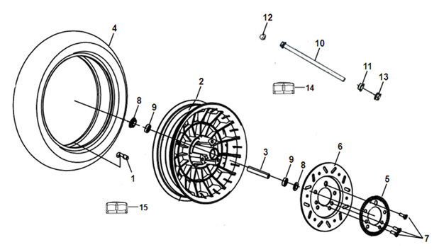 F08 - Front Wheel