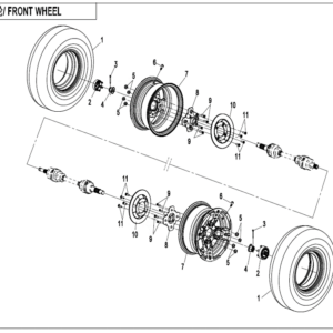 FRONT WHEEL