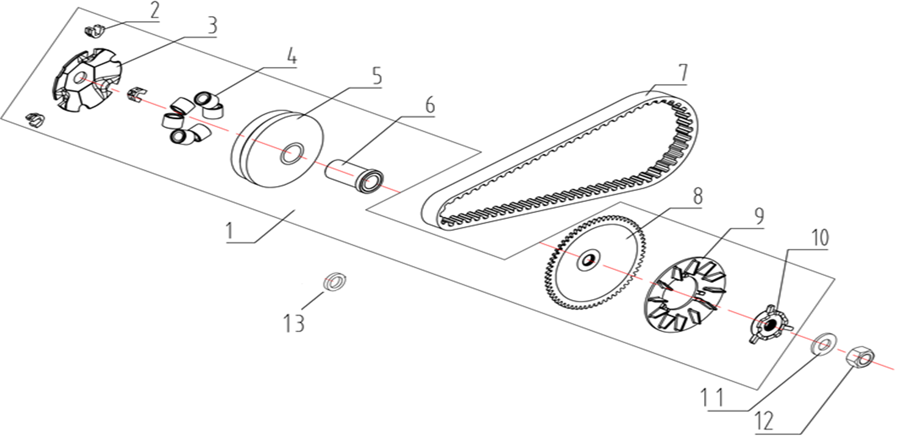 E09 - Front Clutch
