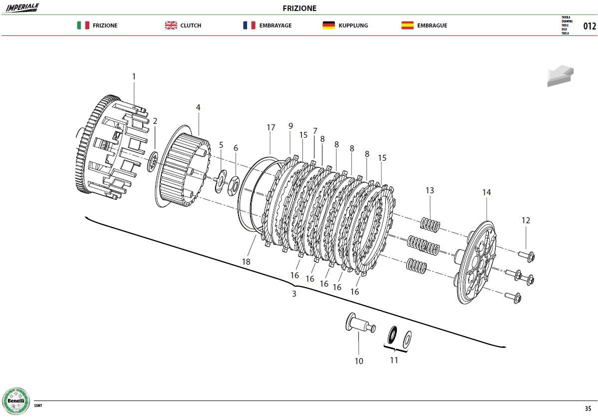 Clutch Assy