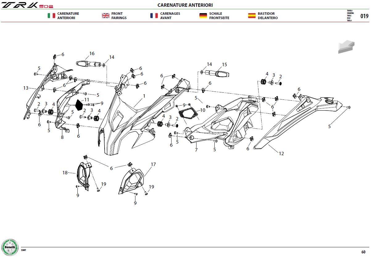 Front Fairings