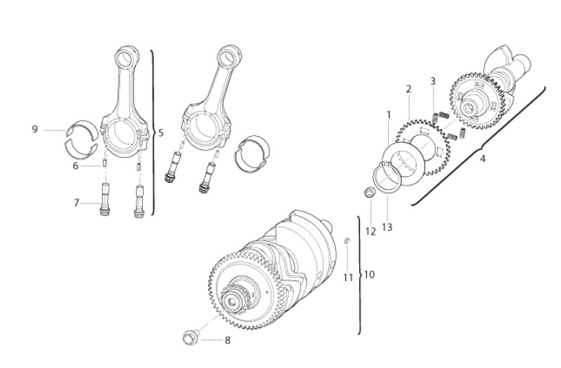Crankshaft Assy