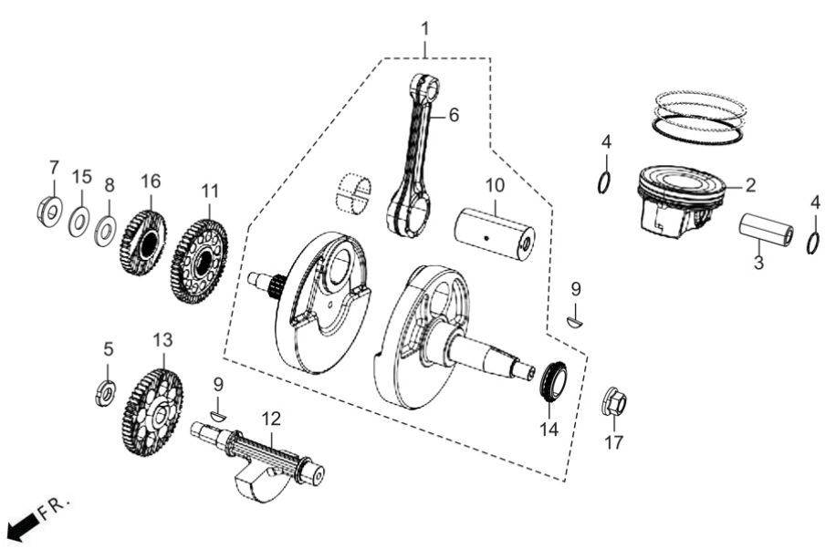 E7 - Crankshaft
