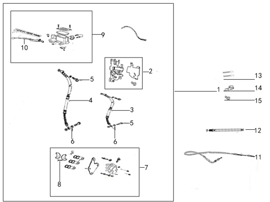 F04 - Front Brake System
