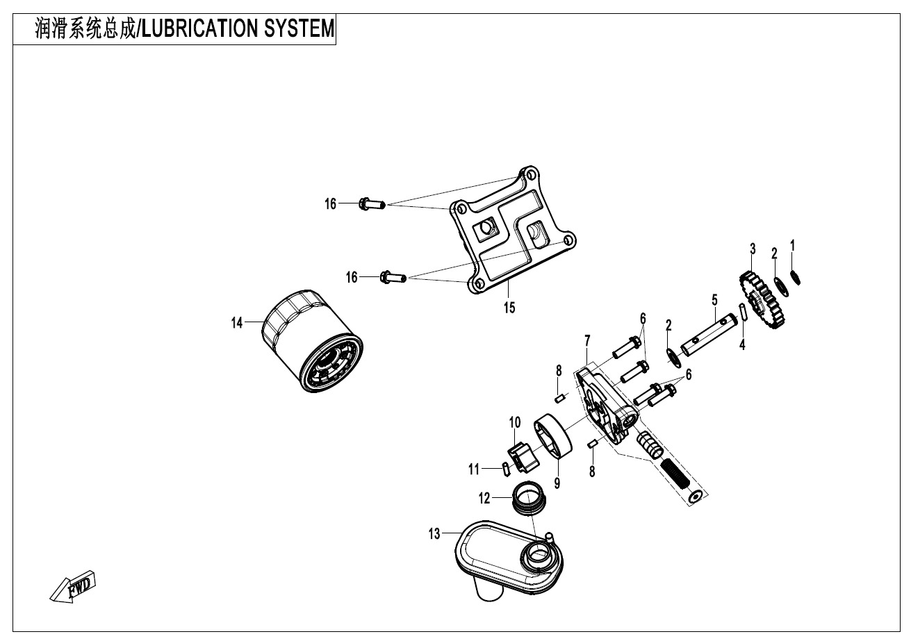OIL PUMP