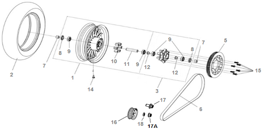 F10 - Rear Wheel