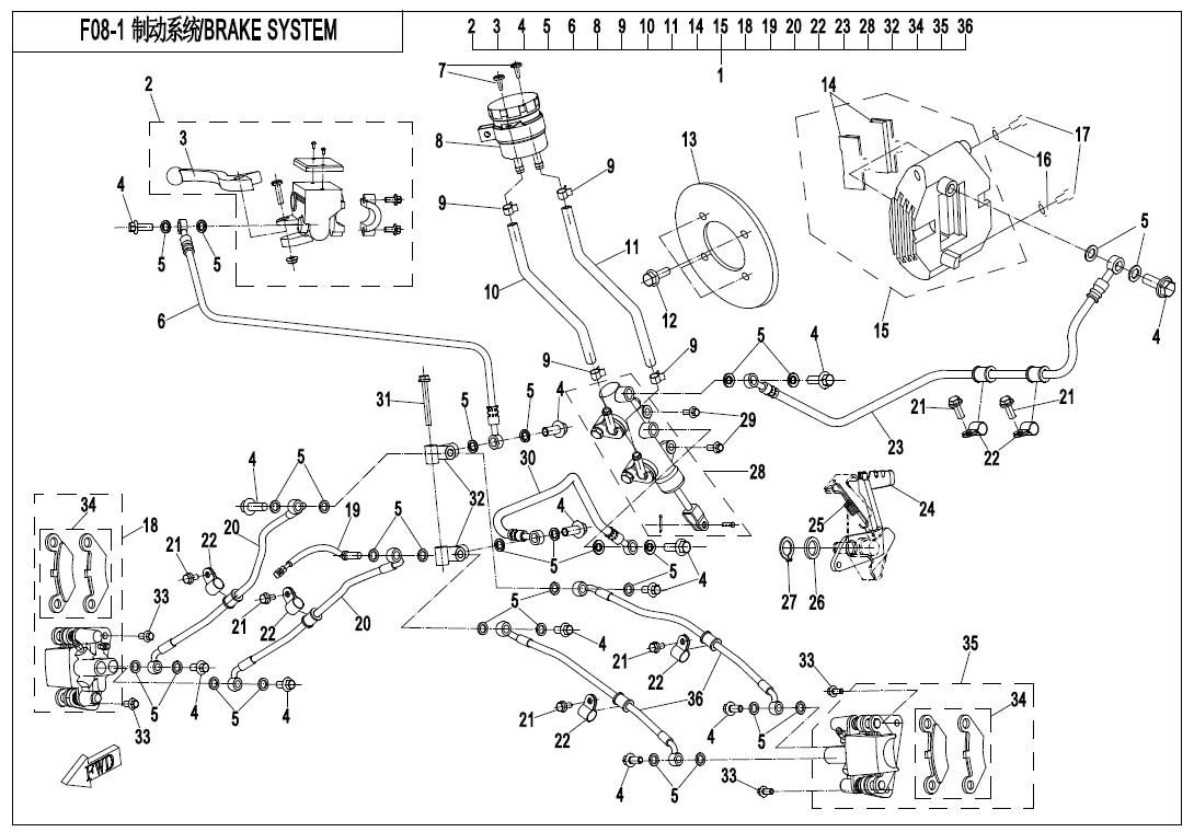 BRAKE SYSTEM