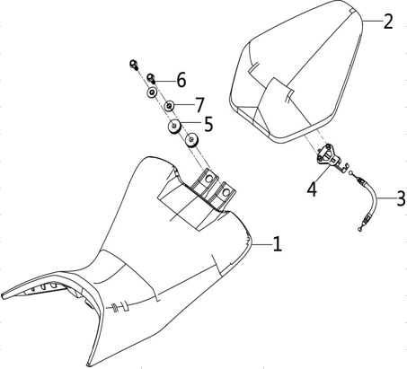 F14 - Seat