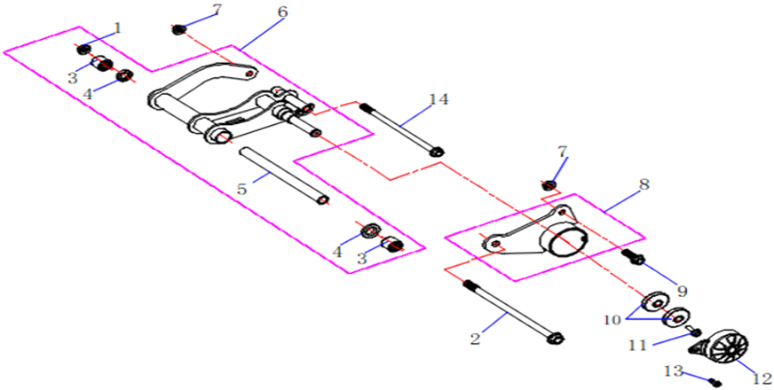 F05 - Suspension Assembly