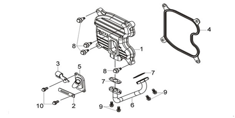 CYLINDER HEAD COVER