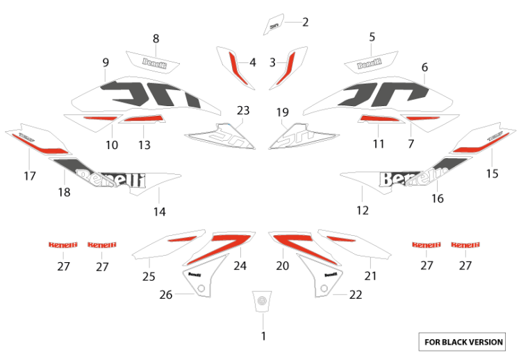 T033 - Decals for Gloss Black Model (2026)