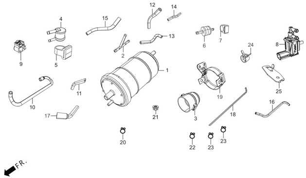 F11A - Carbon Canister
