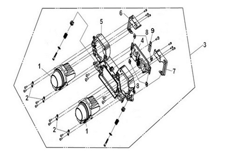 HEAD LIGHT