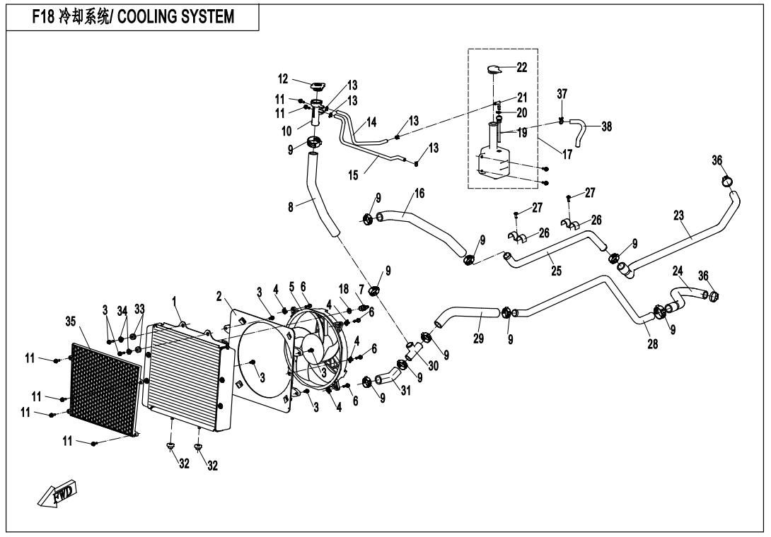 COOLING SYSTEM
