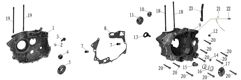 Crankcases