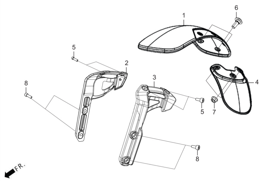 F5 - Front Fender