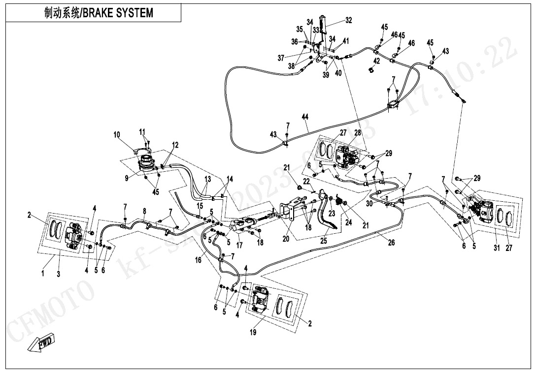 BRAKE SYSTEM (BASE)