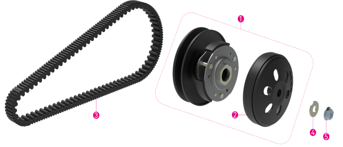 E12 - Driven Pulley