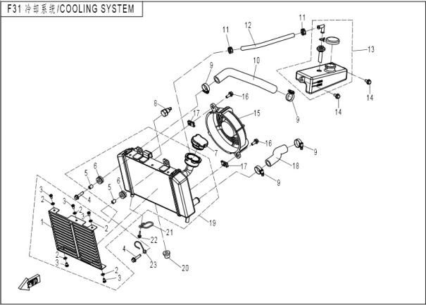 COOLING SYSTEM