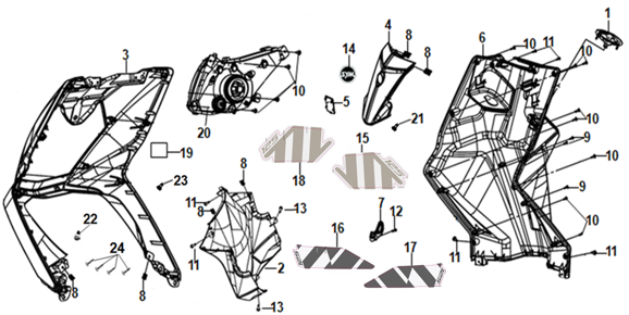 F05 - Front Covers