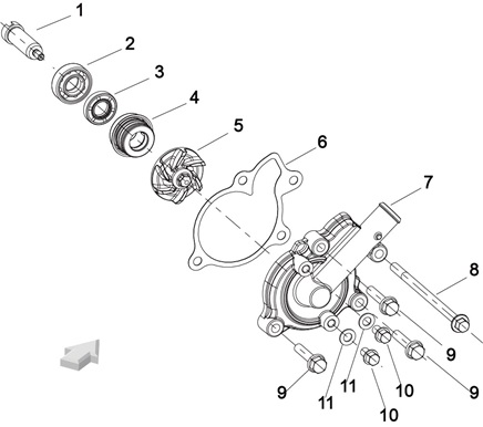 Water Pump Assy
